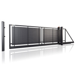 Brama przesuwna MODERN AW.10.101/P.