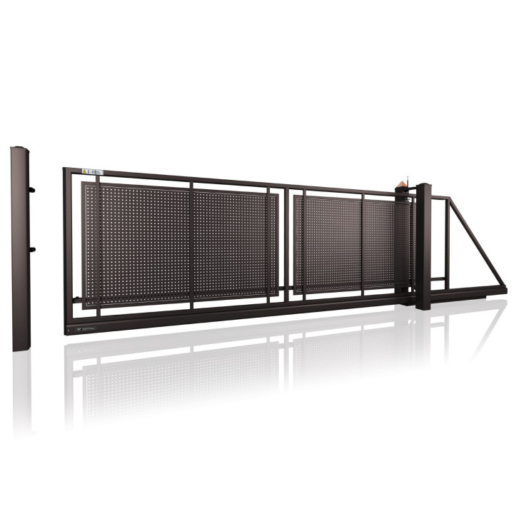 Brama przesuwna MODERN AW.10.101/P.