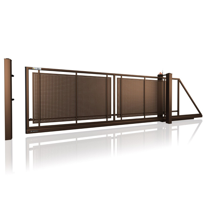 Brama przesuwna MODERN AW.10.101/P.