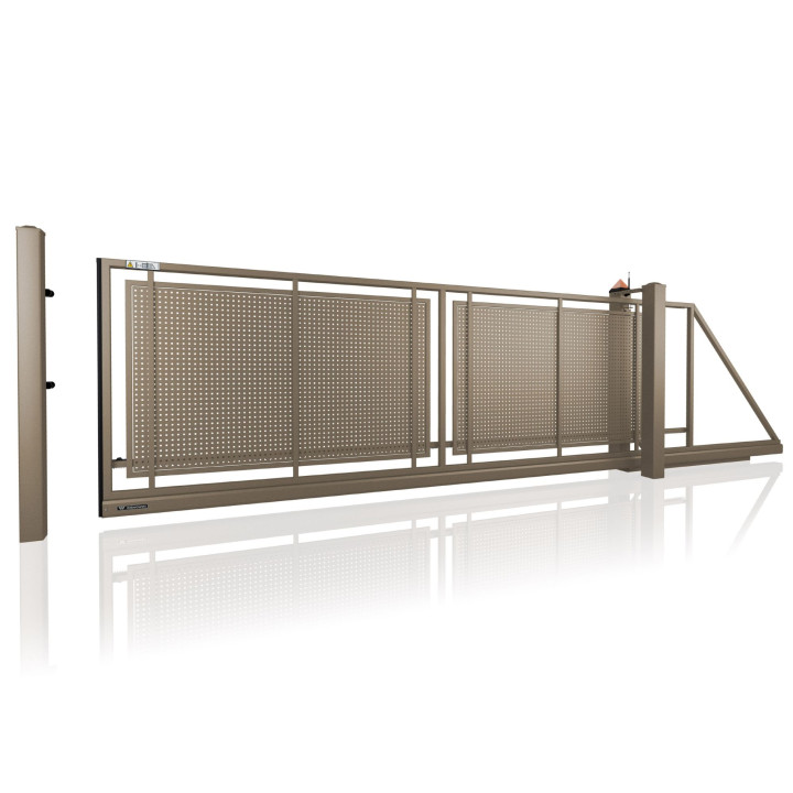 Brama przesuwna MODERN AW.10.101/P.