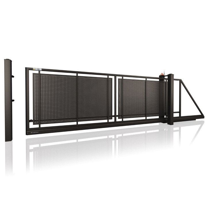 Brama przesuwna MODERN AW.10.101/P.