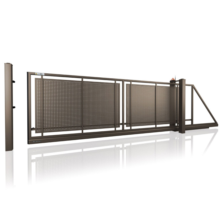 Brama przesuwna MODERN AW.10.101/P.