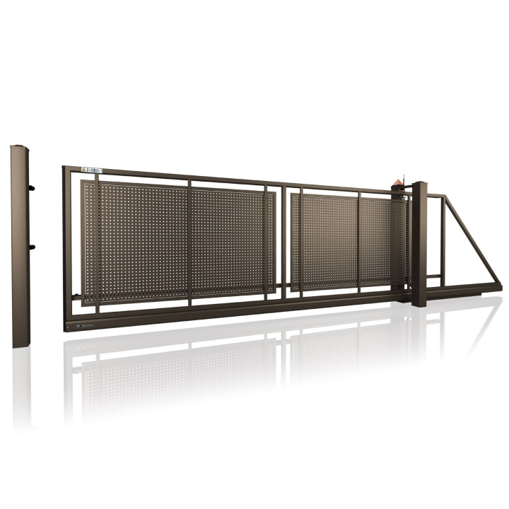 Brama przesuwna MODERN AW.10.101/P.