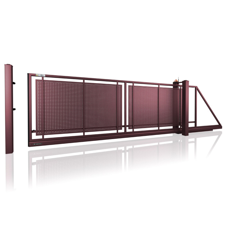 Brama przesuwna MODERN AW.10.101/P.
