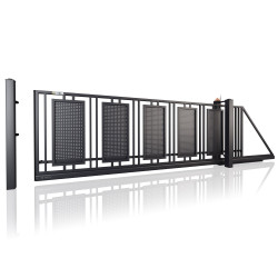 Brama przesuwna MODERN AW.10.102/P.