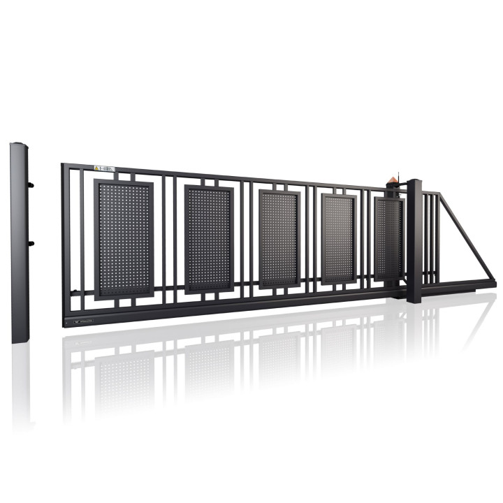 Brama przesuwna MODERN AW.10.102/P.