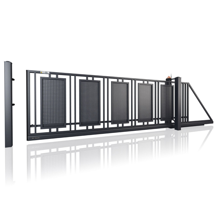 Brama przesuwna MODERN AW.10.102/P.