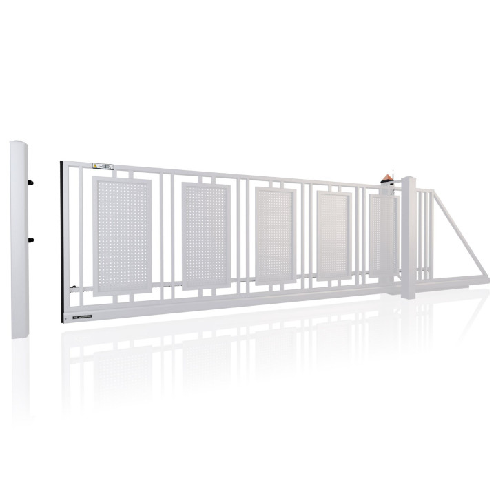 Brama przesuwna MODERN AW.10.102/P.