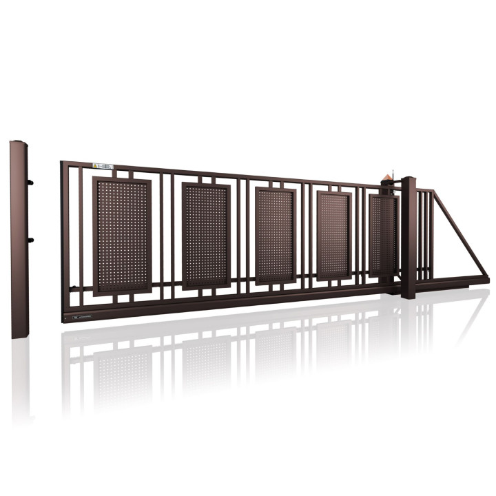 Brama przesuwna MODERN AW.10.102/P.
