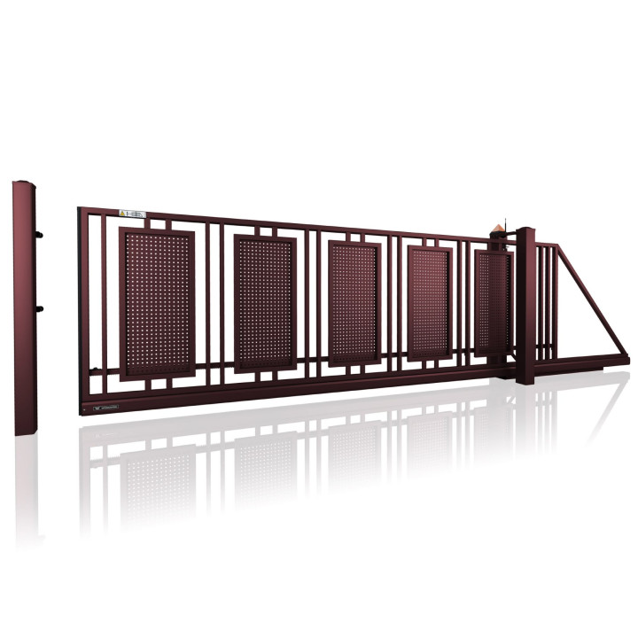 Brama przesuwna MODERN AW.10.102/P.