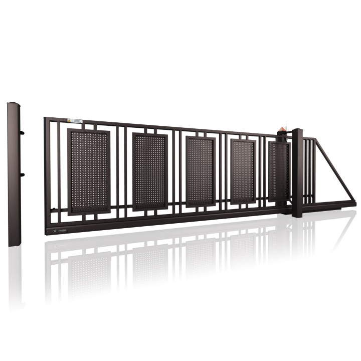Brama przesuwna MODERN AW.10.102/P.