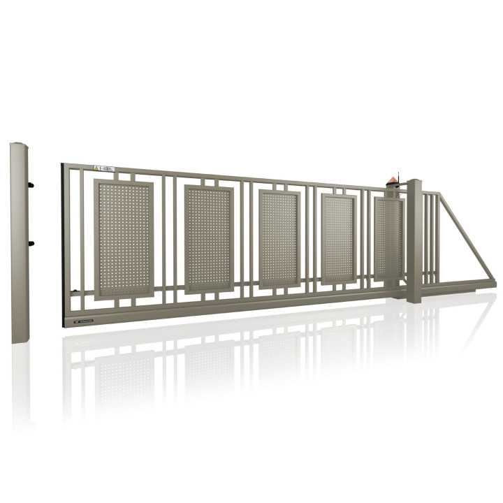 Brama przesuwna MODERN AW.10.102/P.