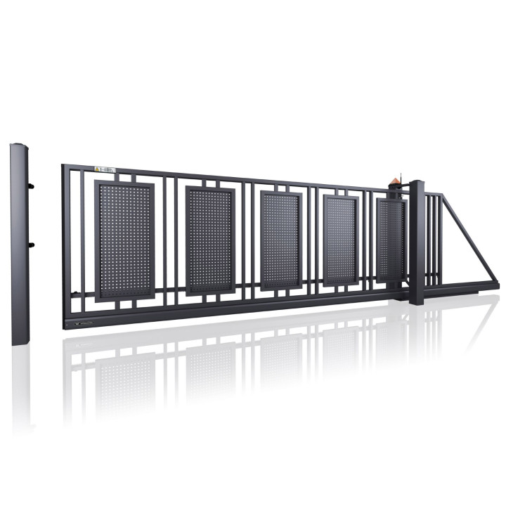 Brama przesuwna MODERN AW.10.102/P.