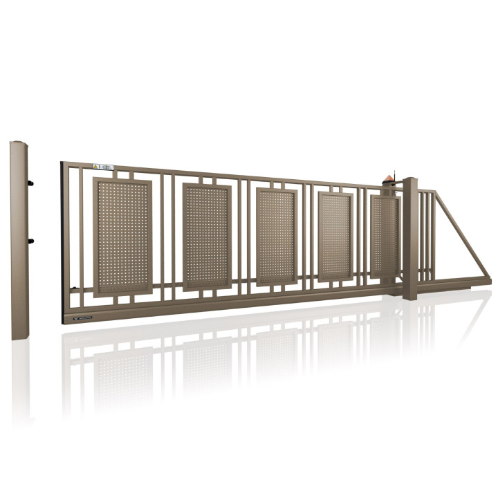 Brama przesuwna MODERN AW.10.102/P.