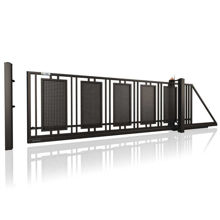 Brama przesuwna MODERN AW.10.102/P.