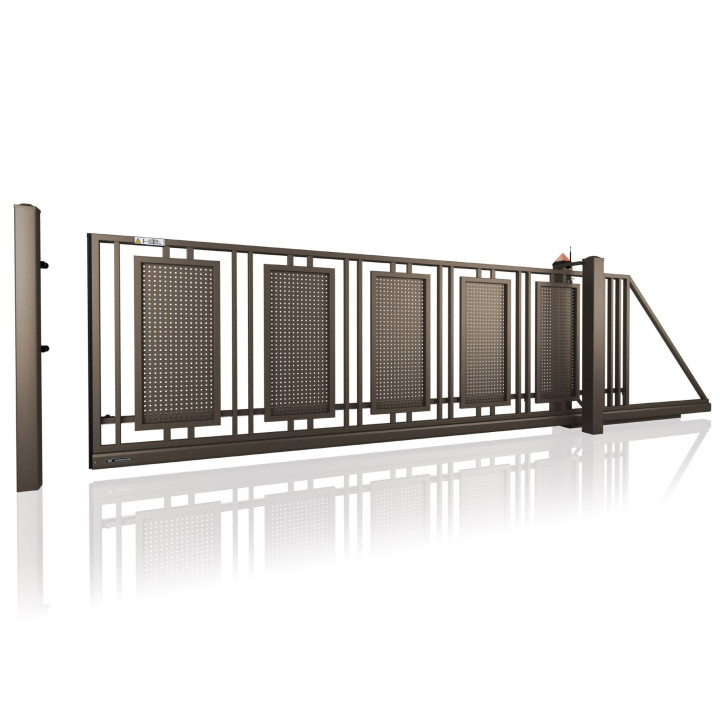 Brama przesuwna MODERN AW.10.102/P.