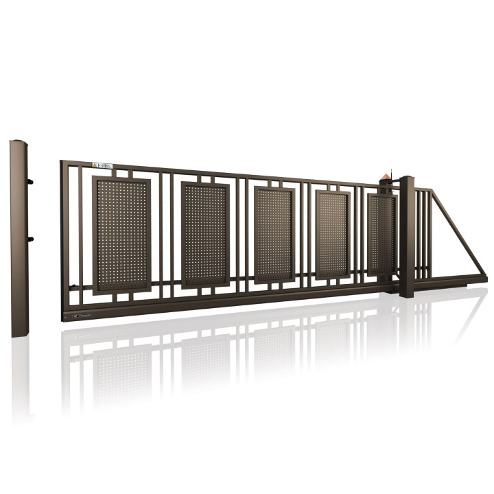 Brama przesuwna MODERN AW.10.102/P.