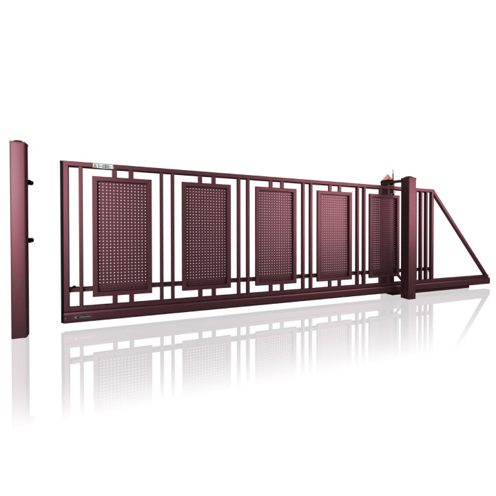 Brama przesuwna MODERN AW.10.102/P.