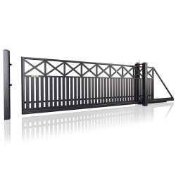 Brama przesuwna MODERN AW.10.103/P.