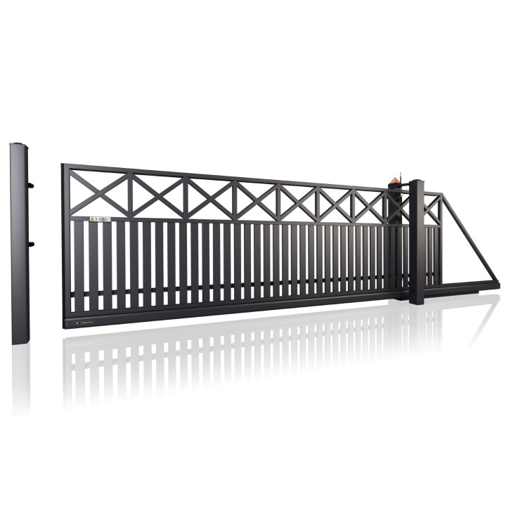 Brama przesuwna MODERN AW.10.103/P.