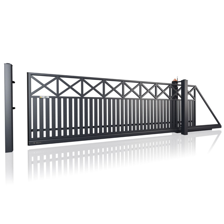 Brama przesuwna MODERN AW.10.103/P.