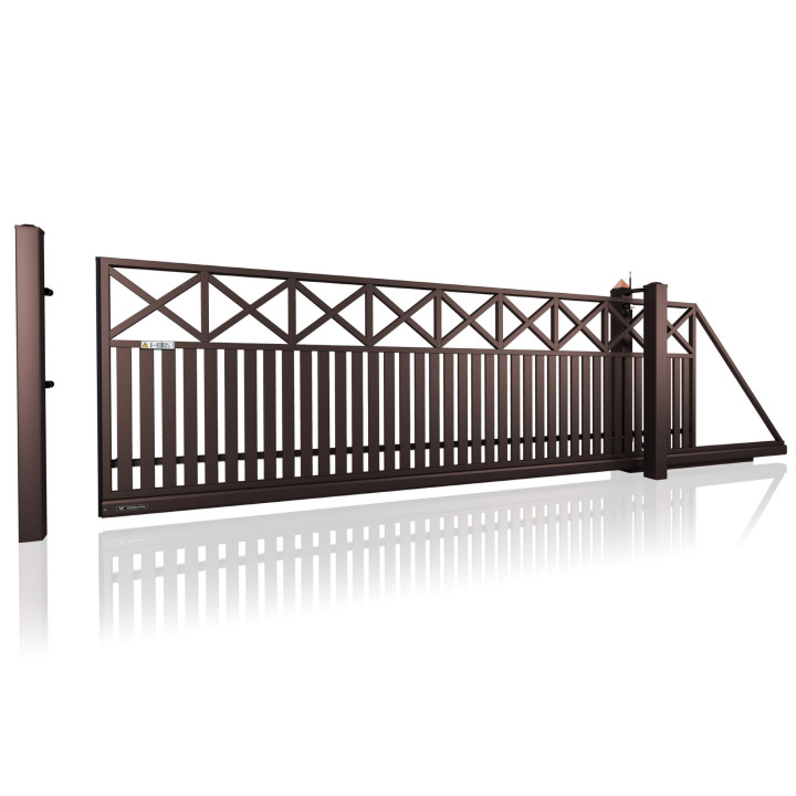 Brama przesuwna MODERN AW.10.103/P.