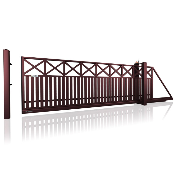 Brama przesuwna MODERN AW.10.103/P.