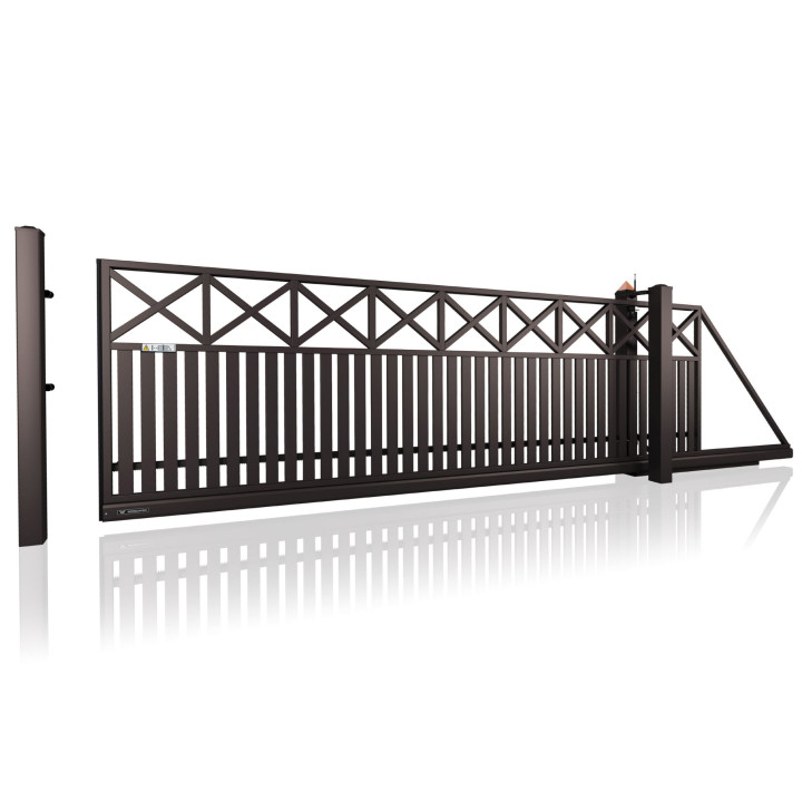 Brama przesuwna MODERN AW.10.103/P.