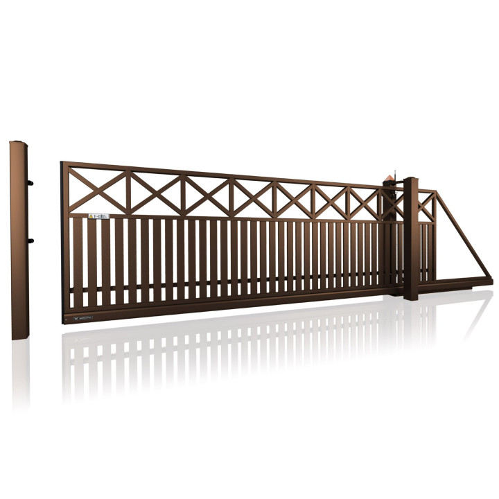 Brama przesuwna MODERN AW.10.103/P.