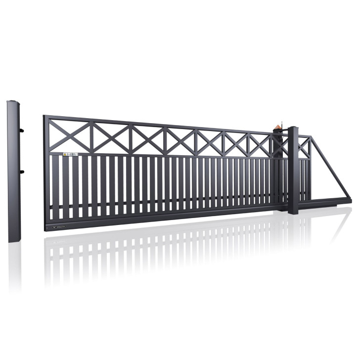 Brama przesuwna MODERN AW.10.103/P.