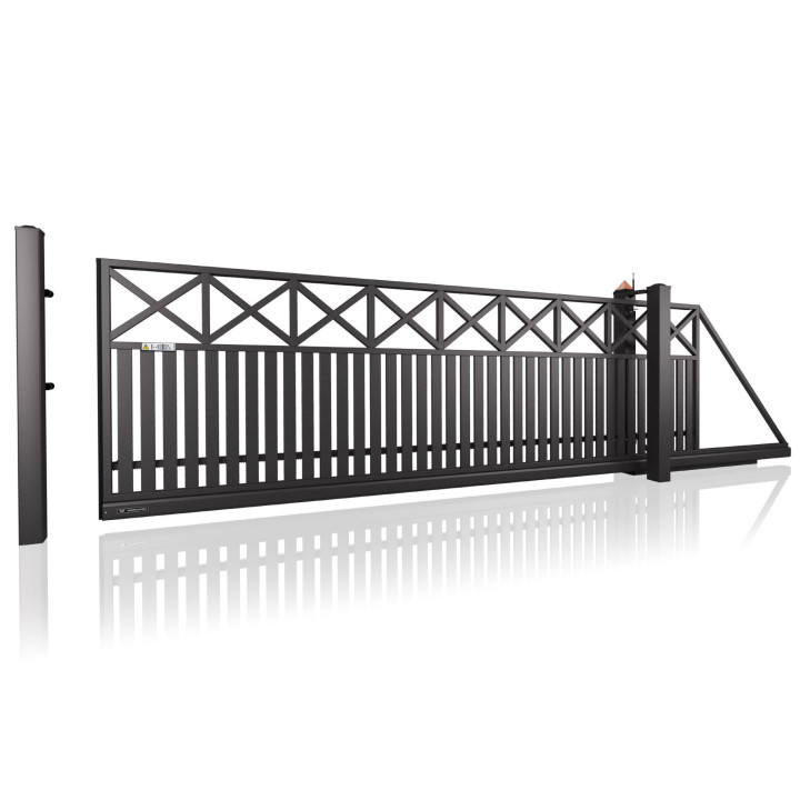 Brama przesuwna MODERN AW.10.103/P.
