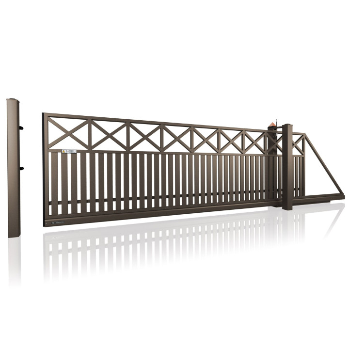 Brama przesuwna MODERN AW.10.103/P.