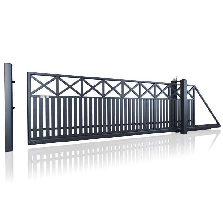 Brama przesuwna MODERN AW.10.103/P.