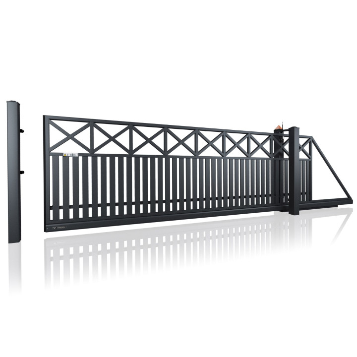 Brama przesuwna MODERN AW.10.103/P.