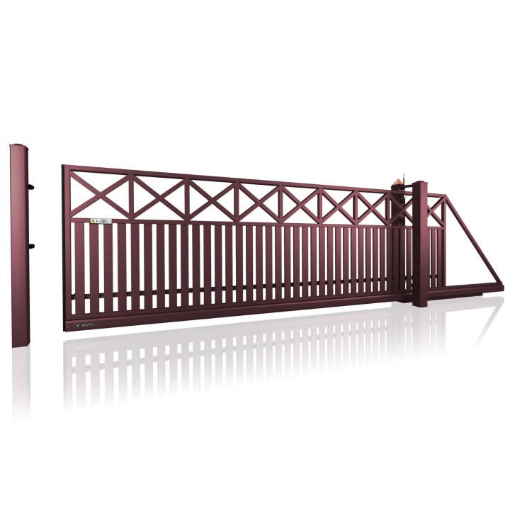 Brama przesuwna MODERN AW.10.103/P.