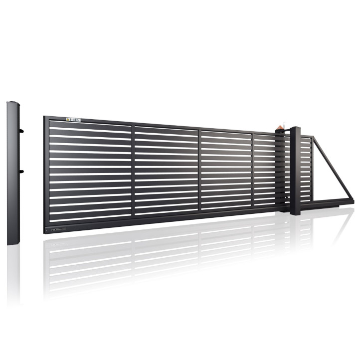 Brama przesuwna MODERN AW.10.104/P.