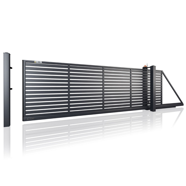 Brama przesuwna MODERN AW.10.104/P.