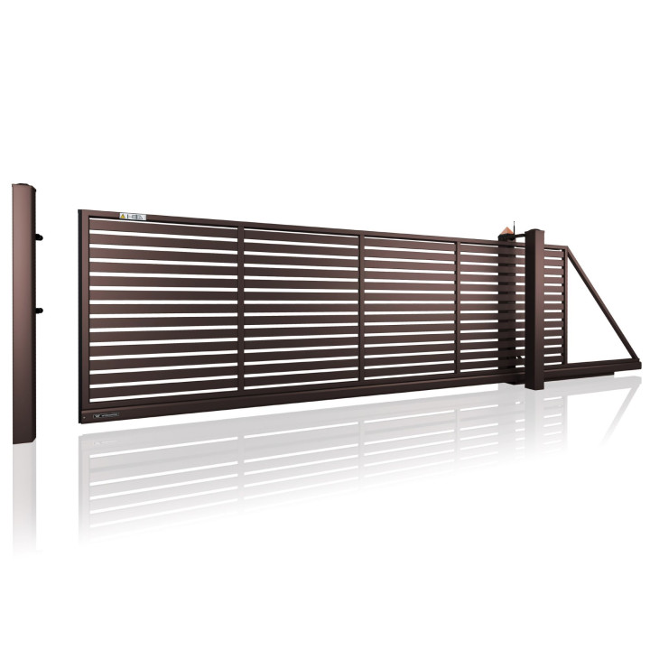 Brama przesuwna MODERN AW.10.104/P.