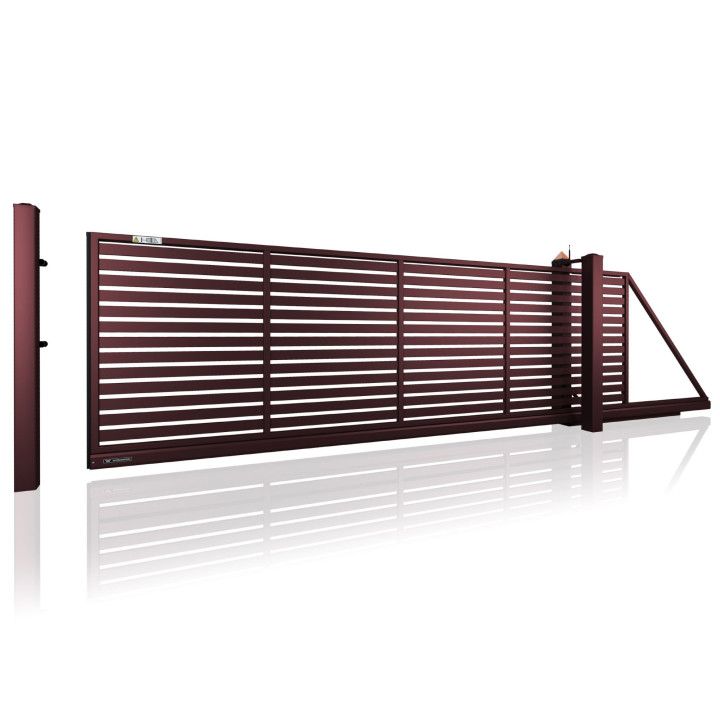 Brama przesuwna MODERN AW.10.104/P.