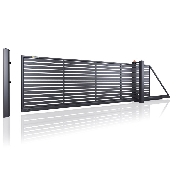 Brama przesuwna MODERN AW.10.104/P.