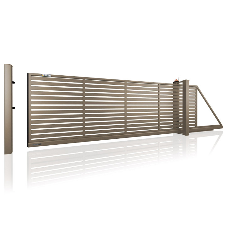 Brama przesuwna MODERN AW.10.104/P.