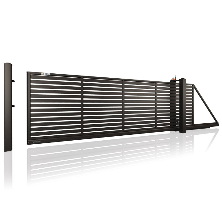 Brama przesuwna MODERN AW.10.104/P.