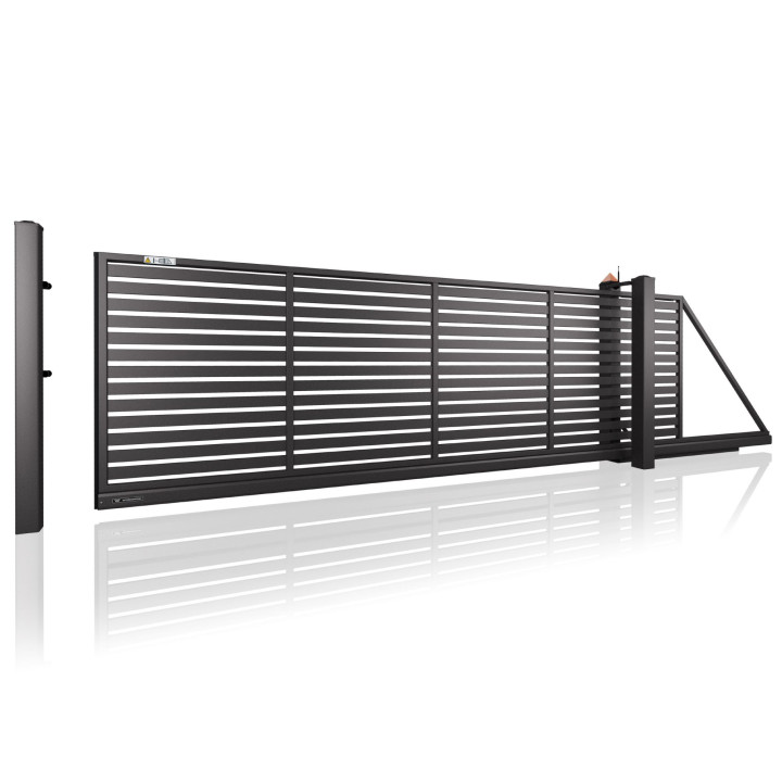 Brama przesuwna MODERN AW.10.104/P.