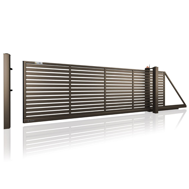 Brama przesuwna MODERN AW.10.104/P.