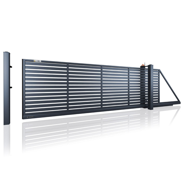 Brama przesuwna MODERN AW.10.104/P.