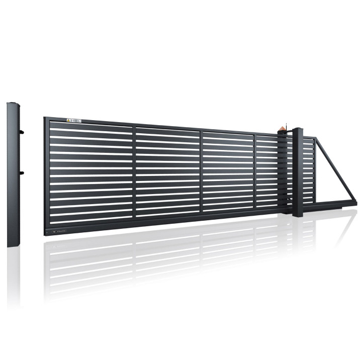 Brama przesuwna MODERN AW.10.104/P.