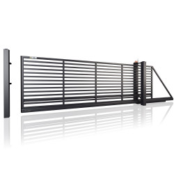 Brama przesuwna MODERN AW.10.105/P.