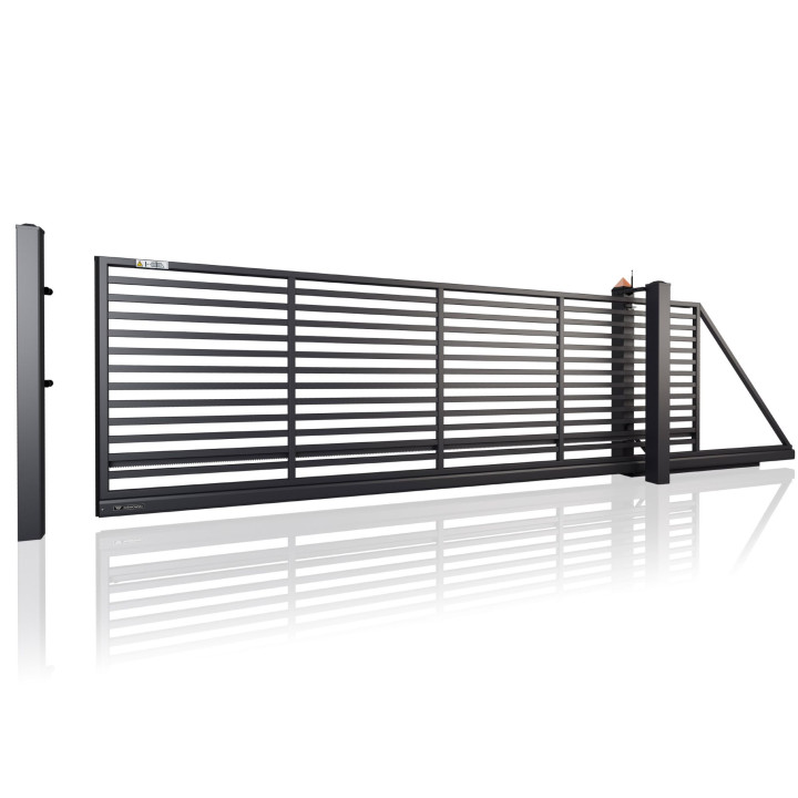 Brama przesuwna MODERN AW.10.105/P.