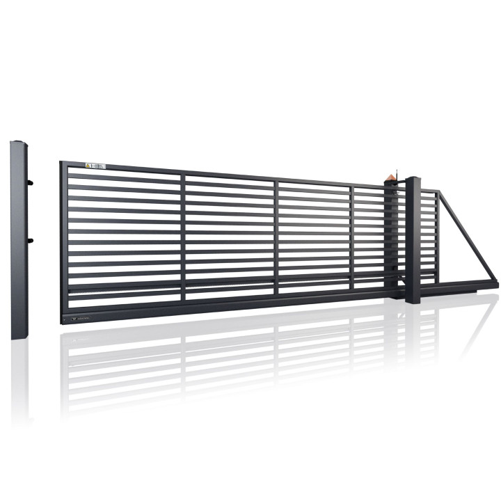 Brama przesuwna MODERN AW.10.105/P.