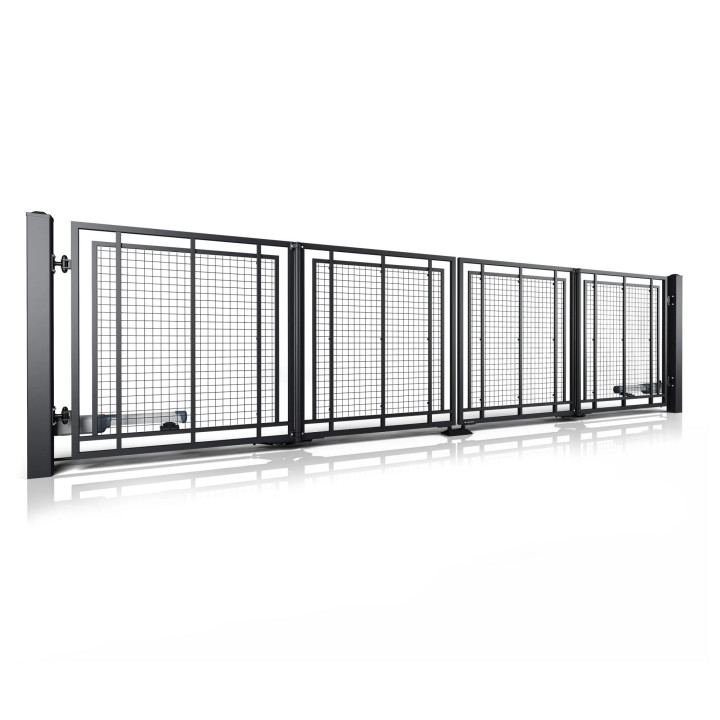 Brama składana MODERN AW.10.100/P.